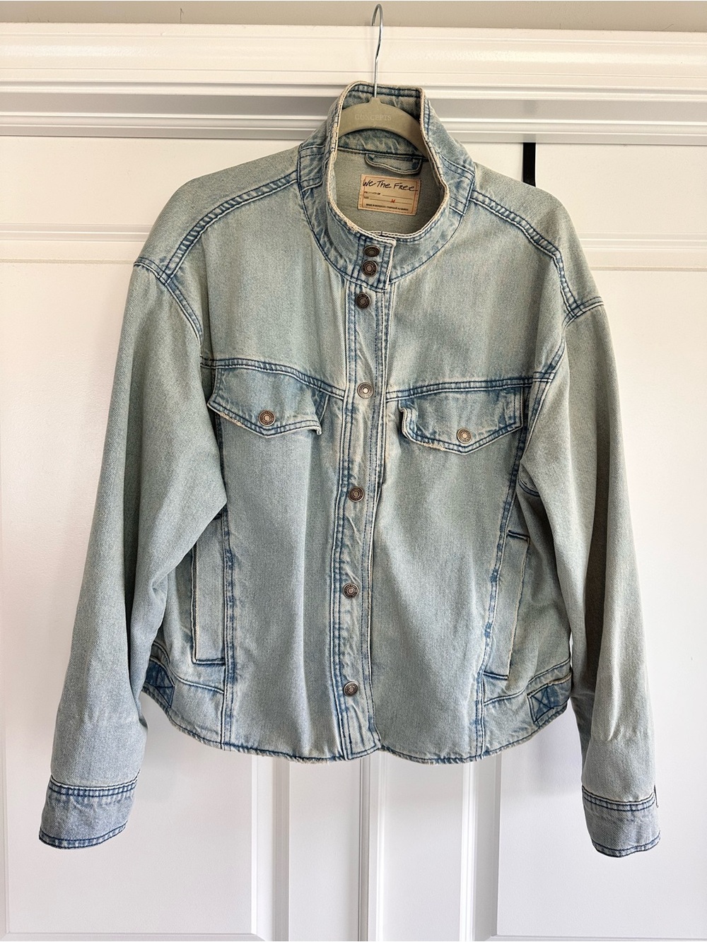 Free People Denim Jacket